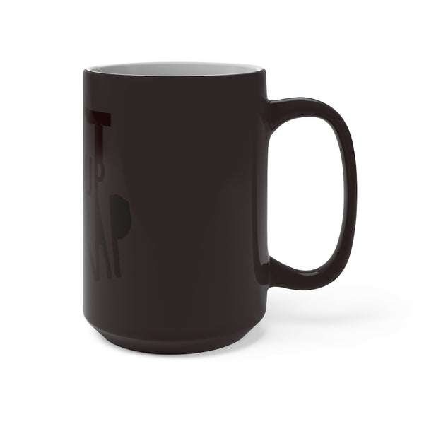 Don't Grow Up It's A Trap- Color Changing Mug
