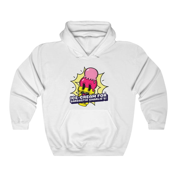 Ice-Cream for S.C.- Unisex Heavy Blend™ Hooded Sweatshirt