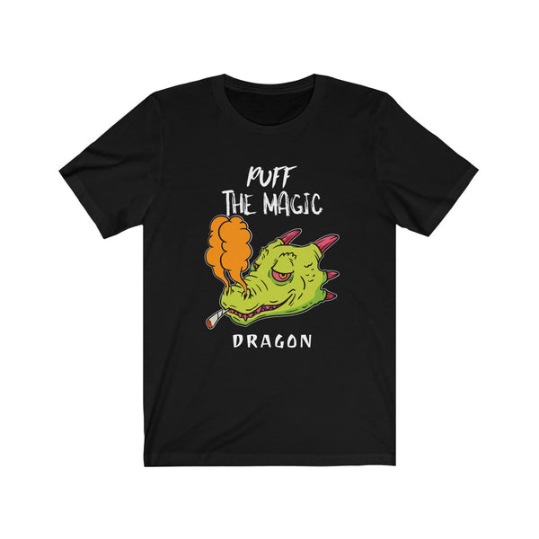 Puff The Magic Dragon- Unisex Jersey Short Sleeve Tee