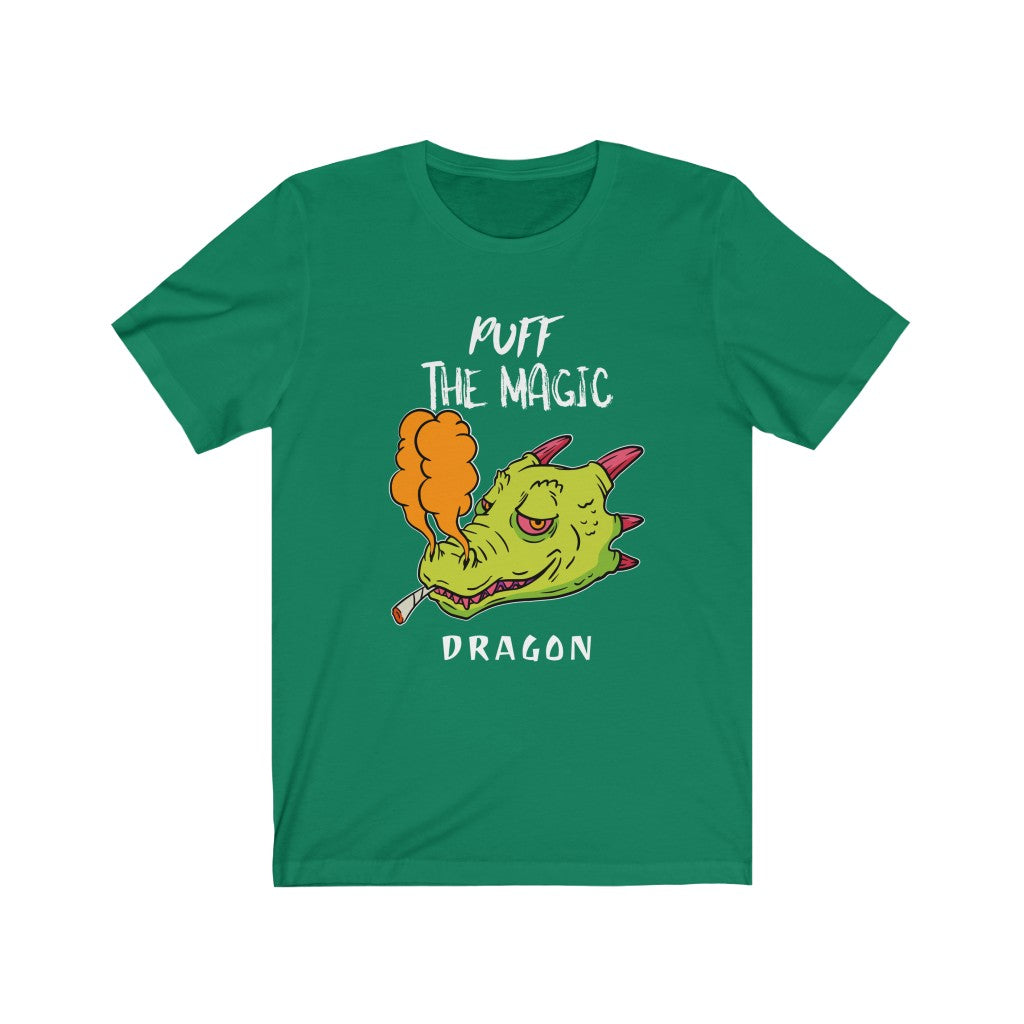 Puff The Magic Dragon- Unisex Jersey Short Sleeve Tee