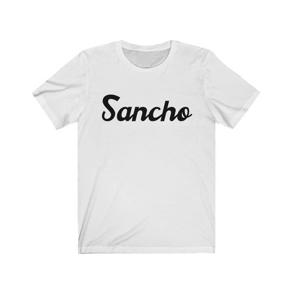 Sancho- Unisex Jersey Short Sleeve Tee