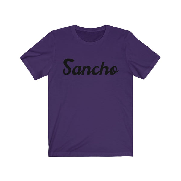 Sancho- Unisex Jersey Short Sleeve Tee
