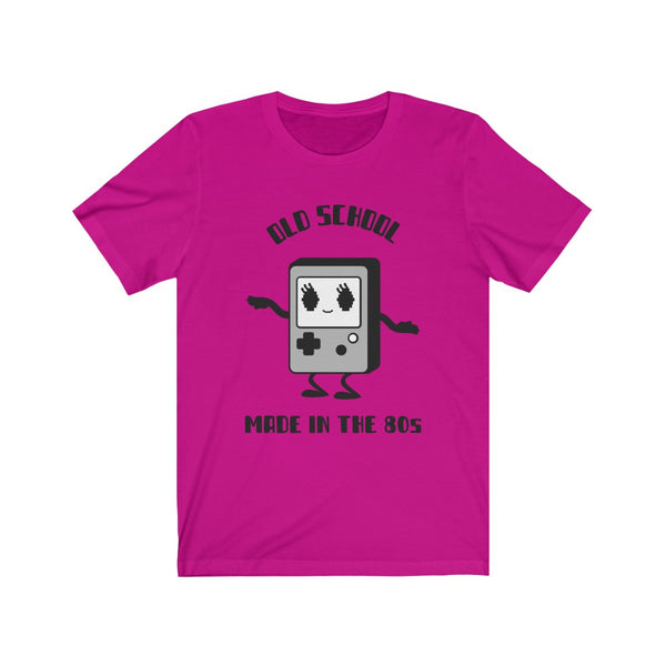 Old School Made In The 80s- Unisex Jersey Short Sleeve Tee