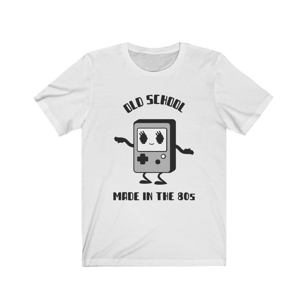 Old School Made In The 80s- Unisex Jersey Short Sleeve Tee
