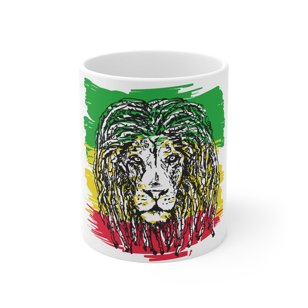 Rasta Lion- Mug