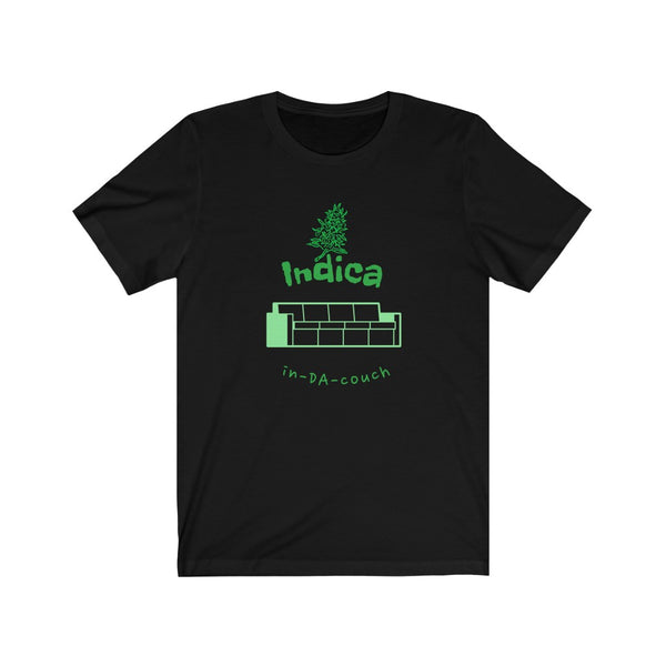 Indica, In-DA-Couch - Unisex Jersey Short Sleeve Tee