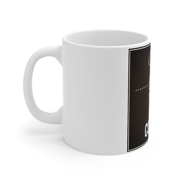 My Blood Type Is Coffee- Mug