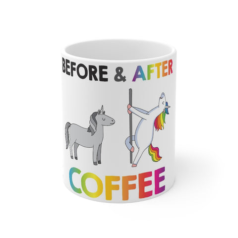 Before & After Coffee Mug