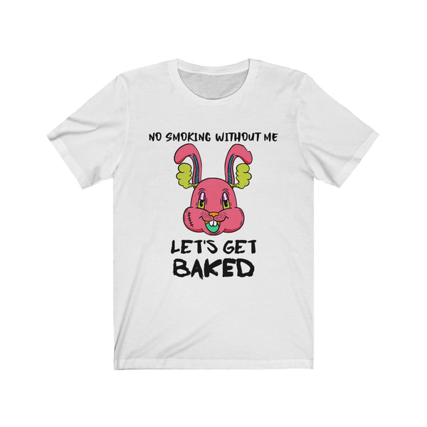 No Smoking Without Me- Unisex Jersey Short Sleeve Tee