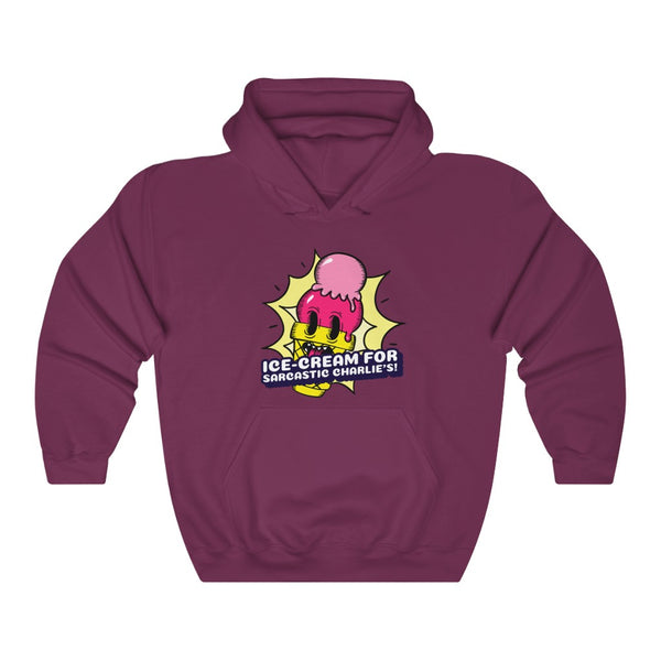 Ice-Cream for S.C.- Unisex Heavy Blend™ Hooded Sweatshirt