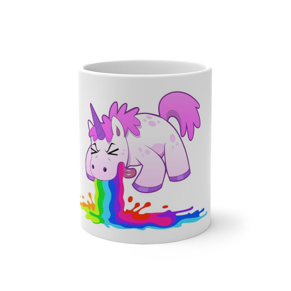 Unicorn Puke- Color Changing Mug