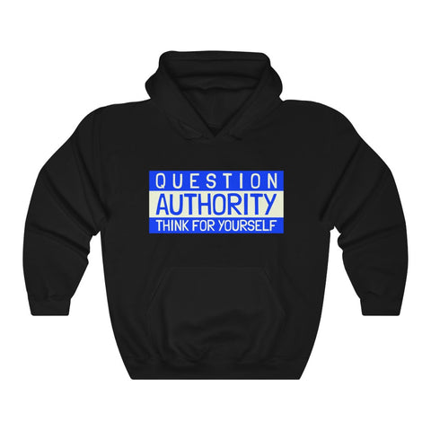 Question Authority- Unisex Heavy Blend™ Hooded Sweatshirt