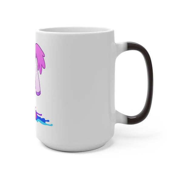 Unicorn Puke- Color Changing Mug