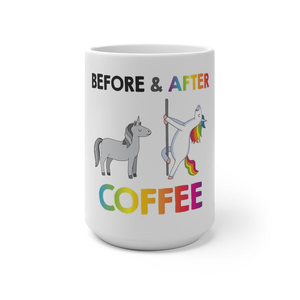Before & After- Color Changing Mug
